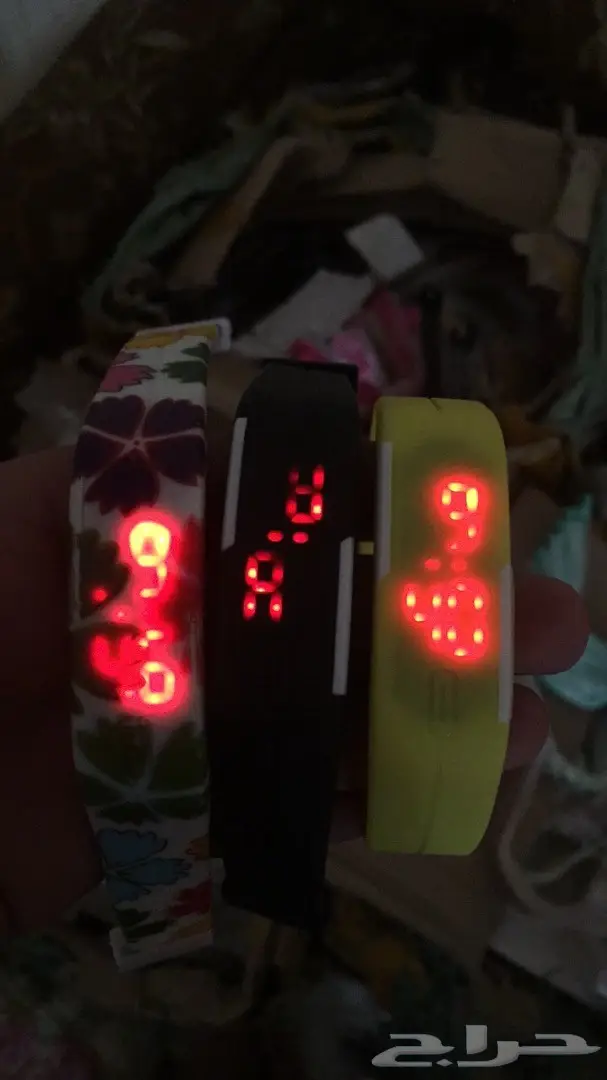 ساعات بلاستيكية بأسعار لا تقاوم! (السعر يبدأ من 20 ريال) (image 3)