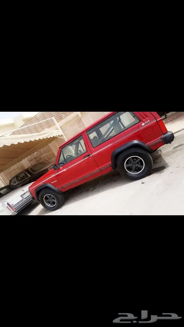 للبيع جيب شروكي 96 باب واحد