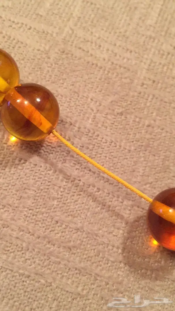 مزاد رقم(70)لمدة ساعه عرض مميز مسباح كهرمان  (image 2)