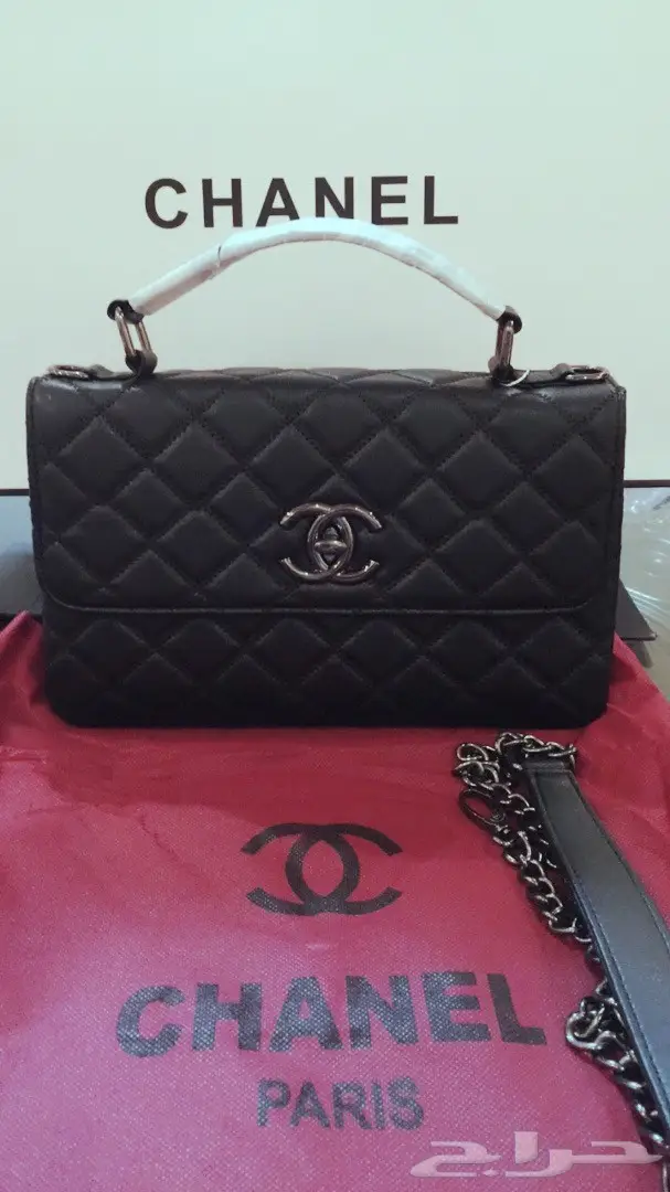 شنط شانيل درجة اولى طبق الاصلي.  (image 19)