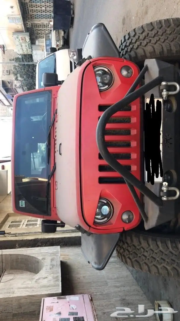 للبيع شبك رانجلر انقري نظيف 