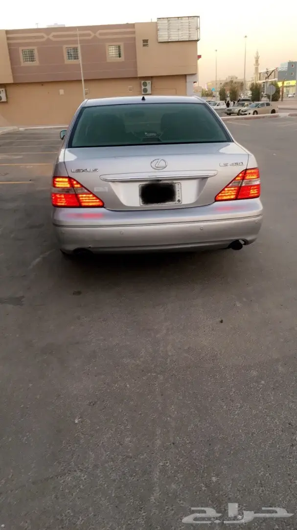لكزس 2005 فضي (image 5)