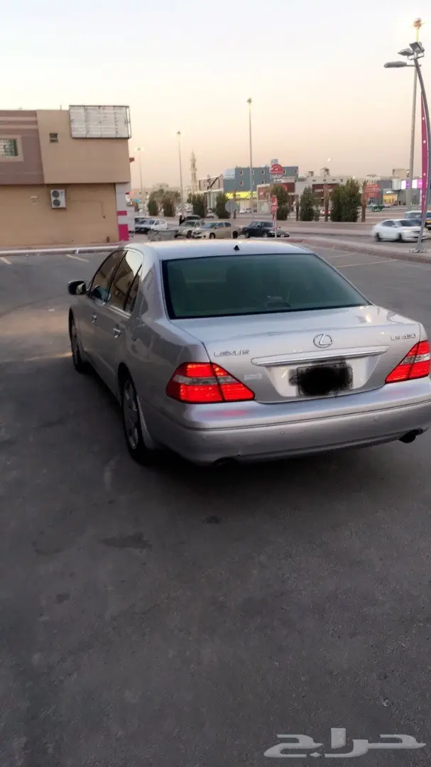 لكزس 2005 فضي (image 6)