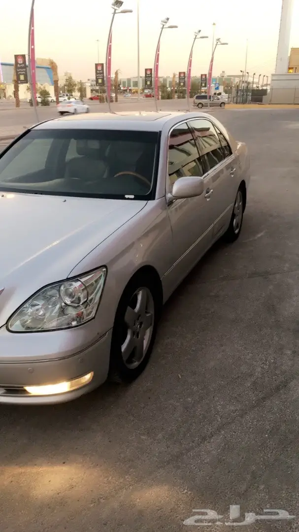 لكزس 2005 فضي (image 9)