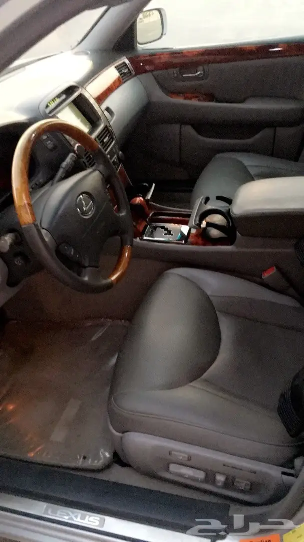 لكزس 2005 فضي (image 11)