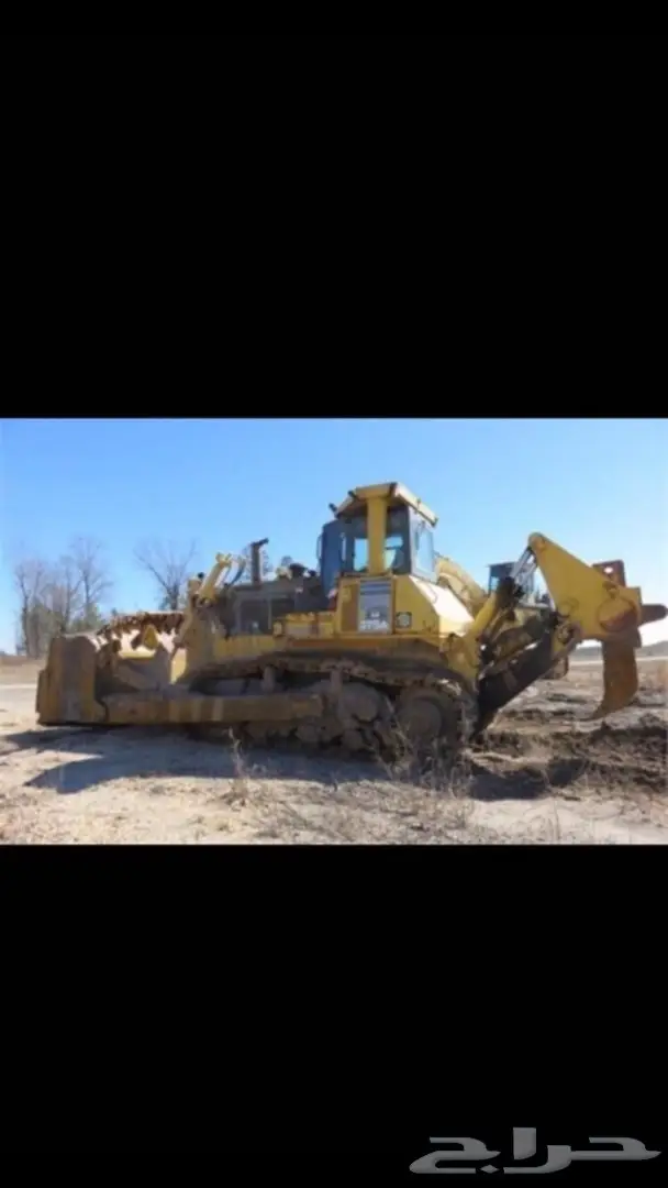 بلدوزر كوماتسو 375