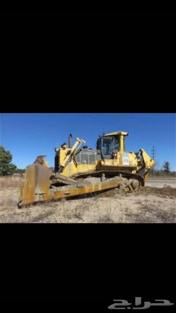 بلدوزر كوماتسو 375 (image 1)