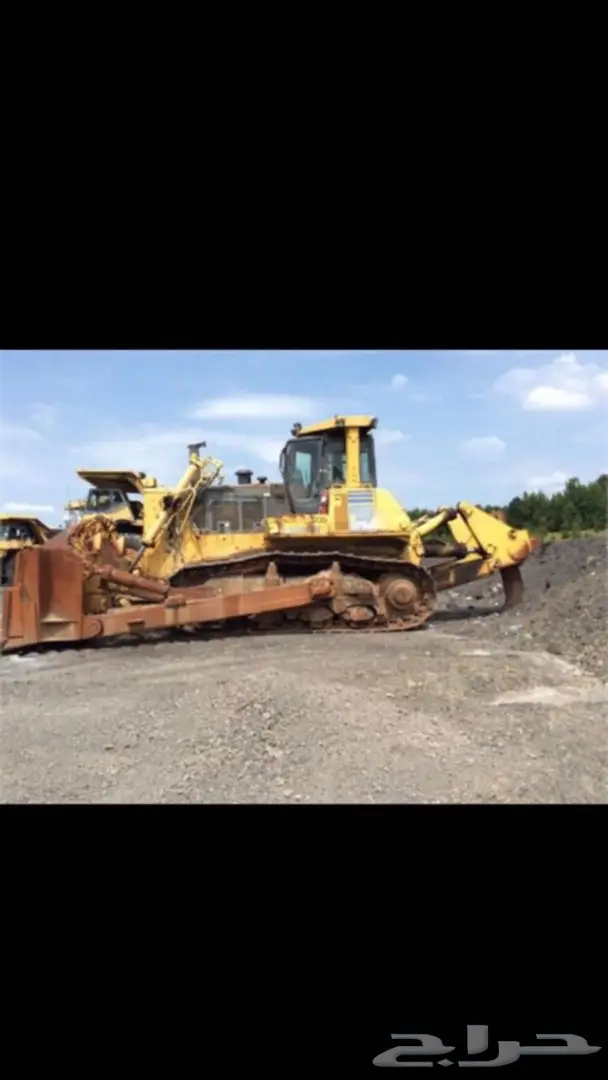 بلدوزر كوماتسو 375 (image 2)