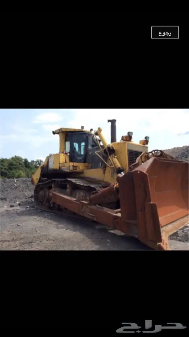بلدوزر كوماتسو 375 (image 4)