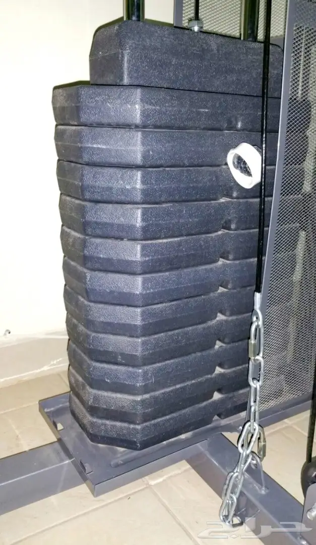 للبيع جهاز مالتي جيم 3 جهات بحالة ممتازة (image 7)