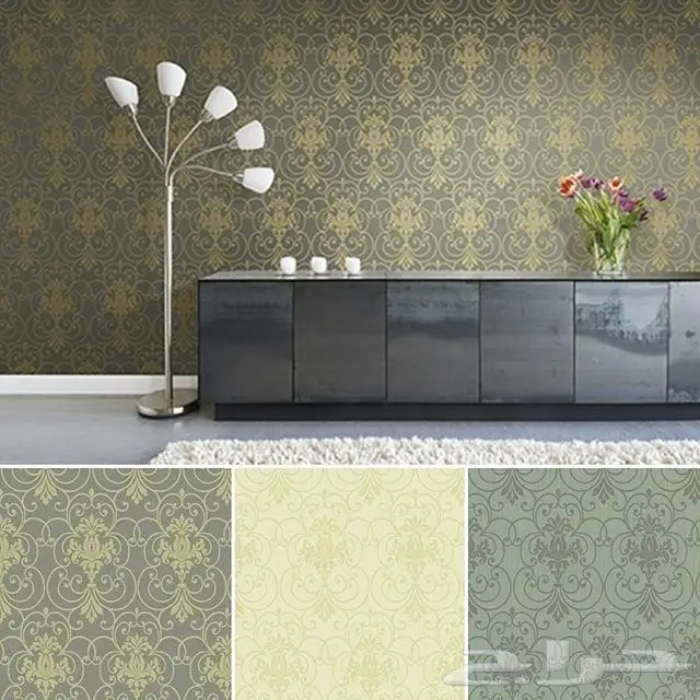 ورق جدران أمريكي وهولندي فاخر - تشكيلة واسعة (image 67)