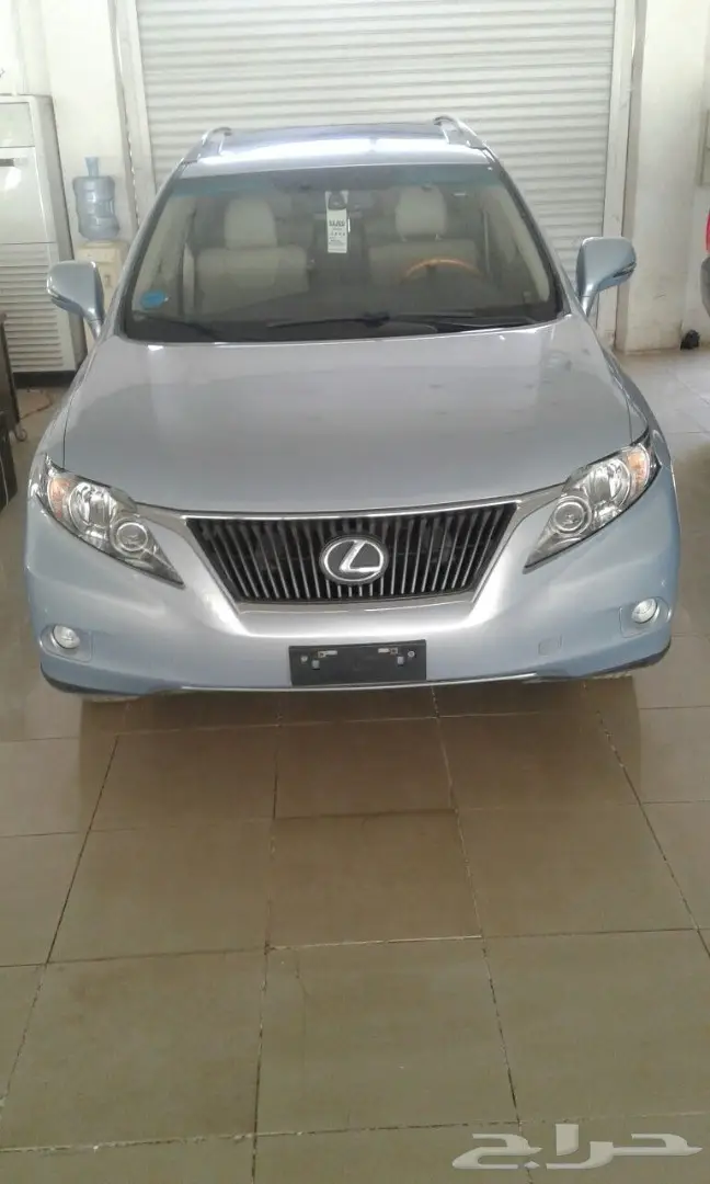 2012 لكزس RX350