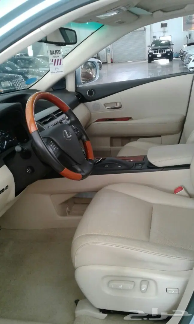 2012 لكزس RX350 (image 6)