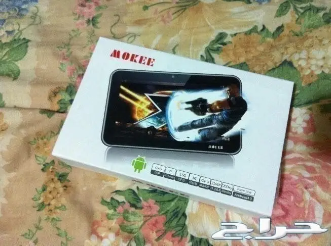تابلت MOKEE 7 بوصة - شبه جديد - إماراتي أصيل!