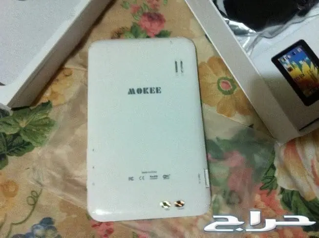 تابلت MOKEE 7 بوصة - شبه جديد - إماراتي أصيل! (image 2)