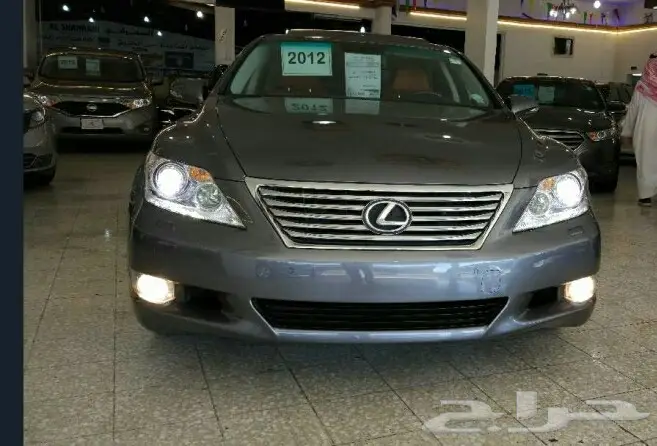 لكزس ls460 2012 رصاصي فل كامل  (image 5)