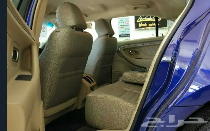 فورد تورس 2015 أزرق ستاندر (image 5)