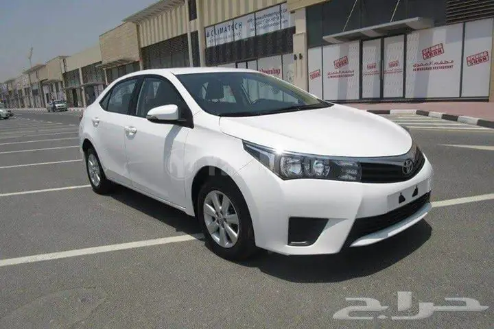 كورلا 2015 مستعملة - أصلية وموثوقة