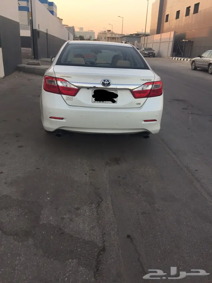 اوريون تويوتا 2013 نظيفه  (image 1)