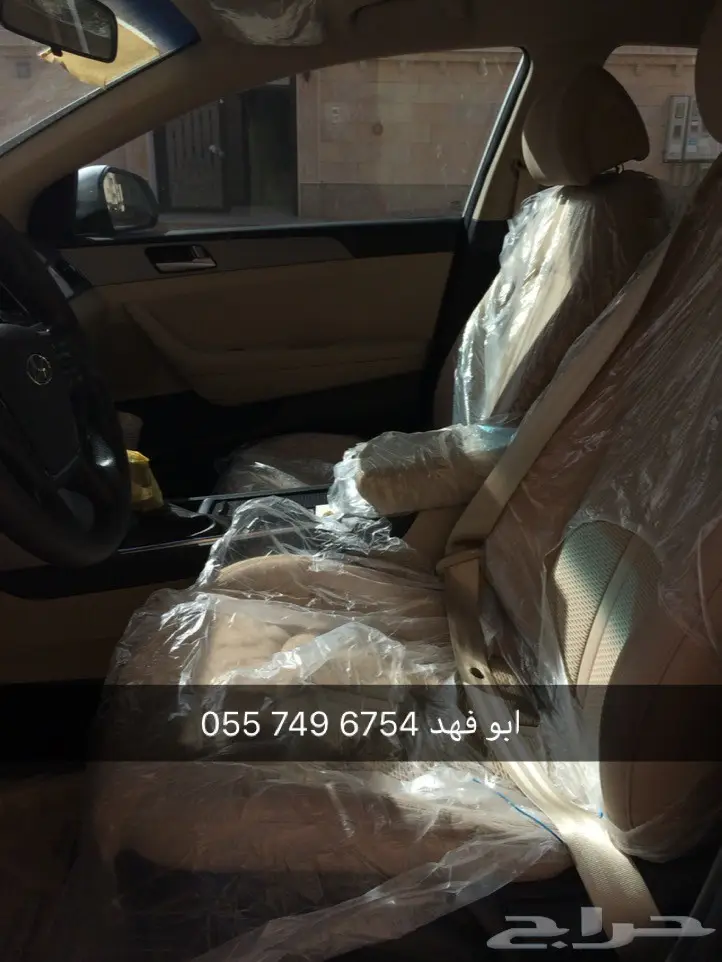 سوناتا 2017 بحالة الوكاله (image 7)