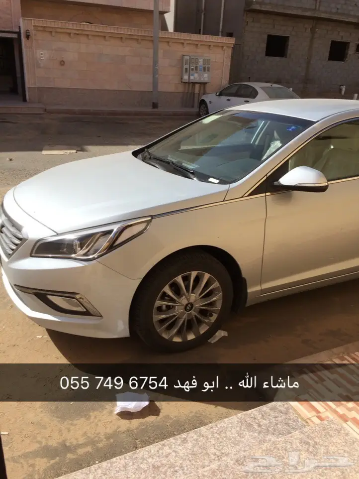 سوناتا 2017 بحالة الوكاله (image 20)