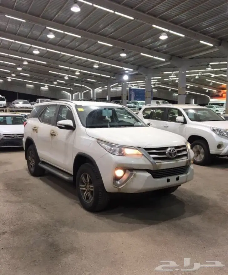 تويوتا فورتشنر موديل 2017 دبل وبدون دبل