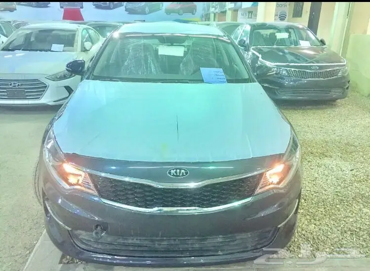 كيا اوبتما 2018 - فرصة لا تعوض!