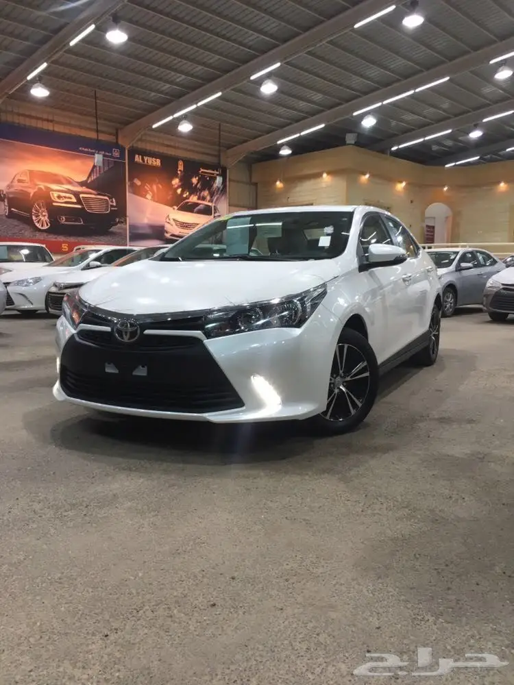 كرولا 2016 سبورت لؤلؤى أصفار سعودى