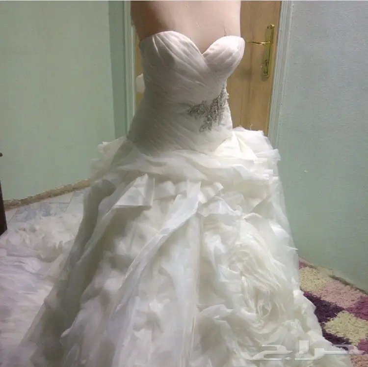 فستان زفاف للبيع  (image 1)