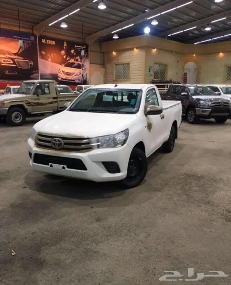 هايلكس 2017 غماره ديزل GL أصفار سعودى