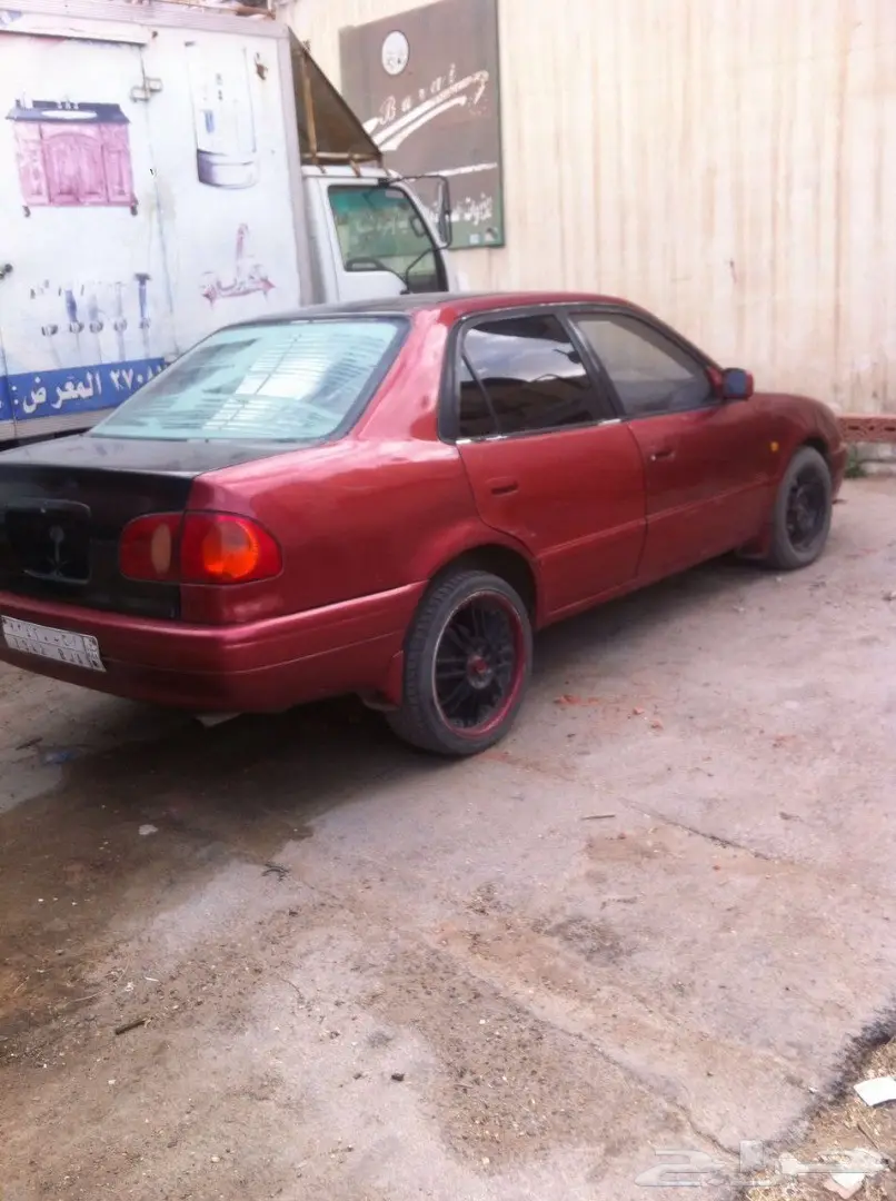 تويوتا كورولا 98