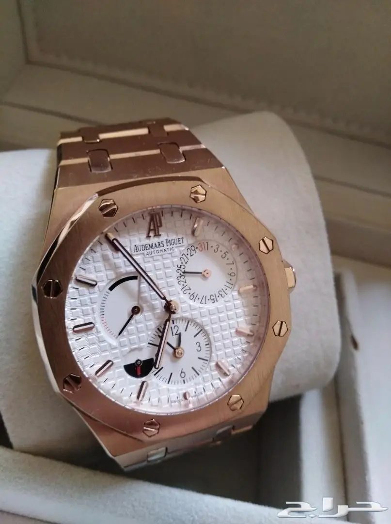 ساعات ap اوديمار بيجيه فاخرة هاي كواليتي  (image 4)