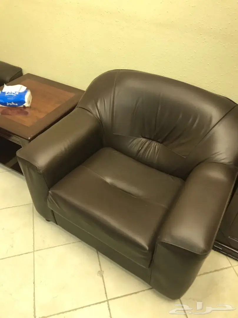 طقم كنب مكتبي 