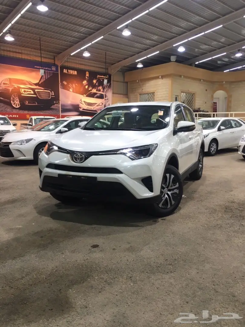 تويوتا راف فور موديل 2017 فل وسياحي