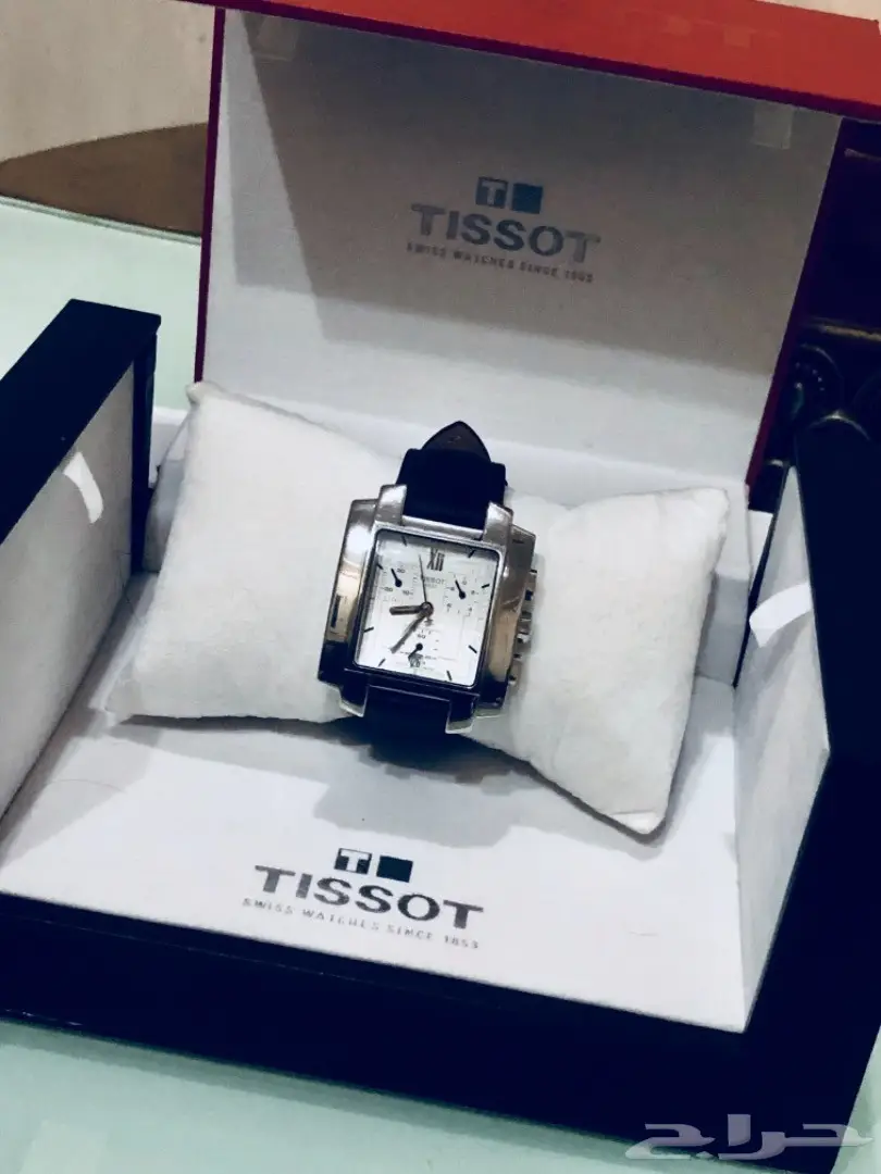 ساعة تيسوت كرونوغراف أصلية - صيانتها حديثًا!