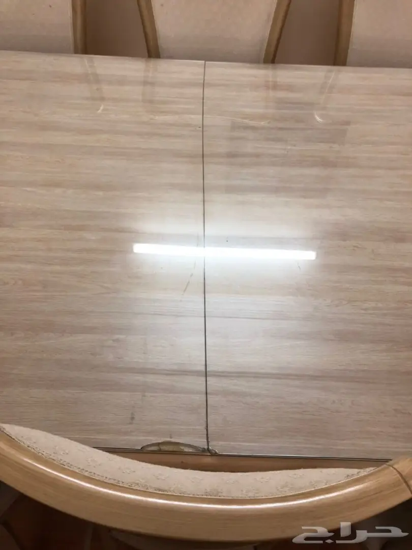 طاولة طعام 12 كرسي اسبانية (image 1)