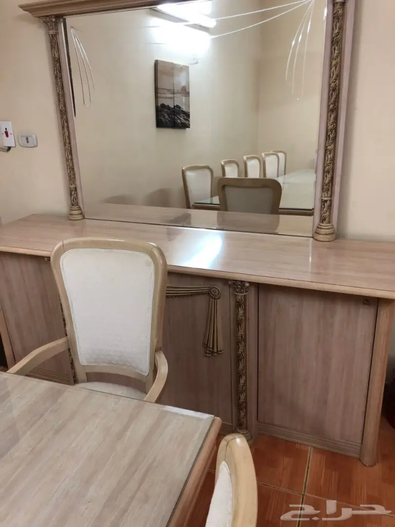 طاولة طعام 12 كرسي اسبانية (image 3)