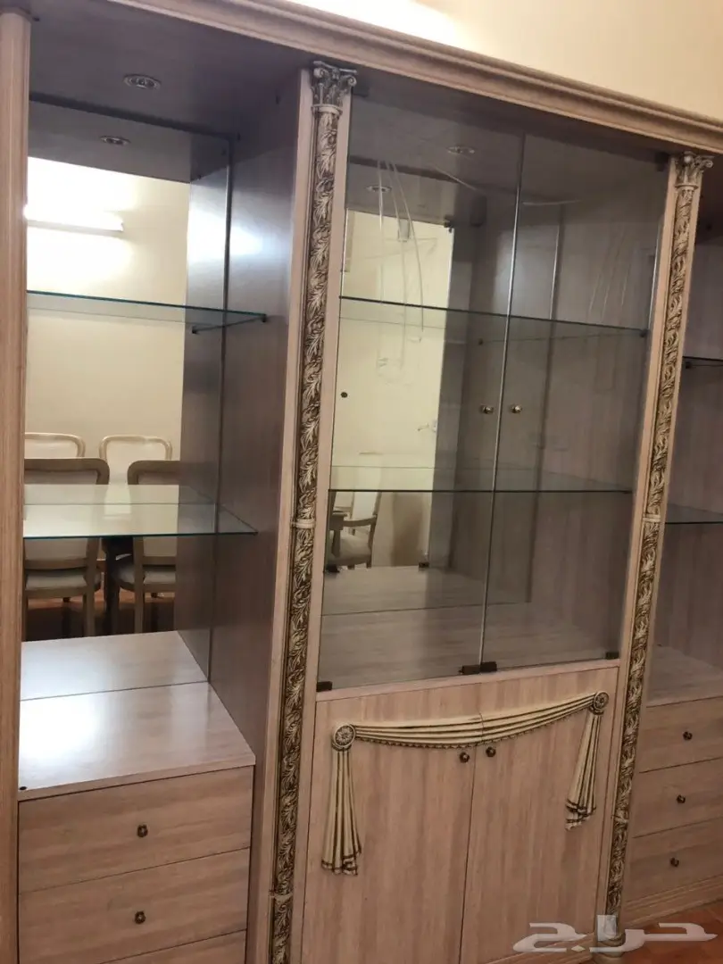 طاولة طعام 12 كرسي اسبانية (image 7)
