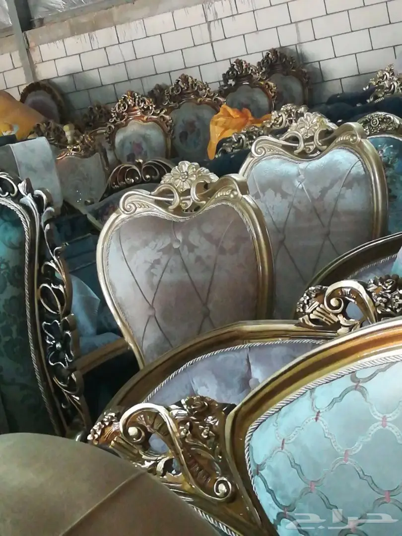 تفصيل كنب تركي  جديد بسعر منافس  (image 68)