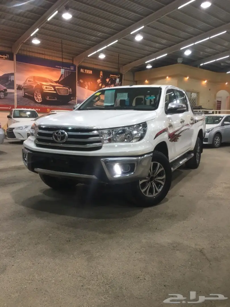 هايلكس غمارتين دبل سوبرجي ال اكس بصمه 2017