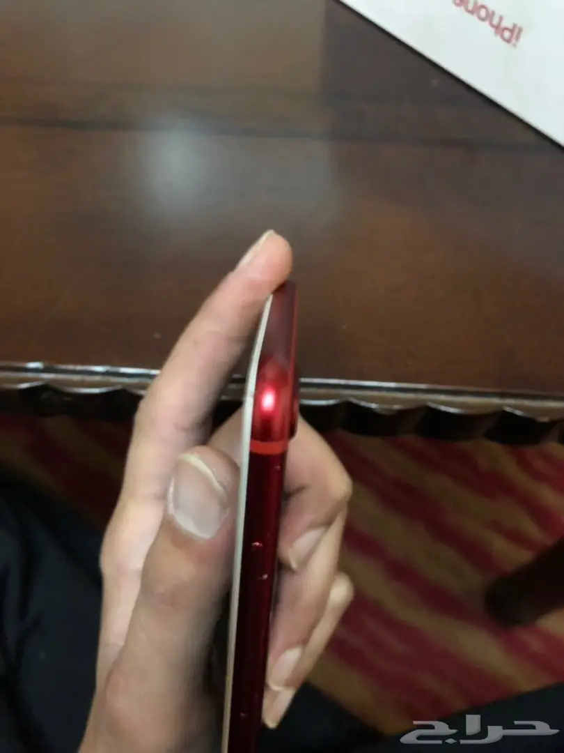 ايفون s7 plus احمر للبيع نظيف (image 2)