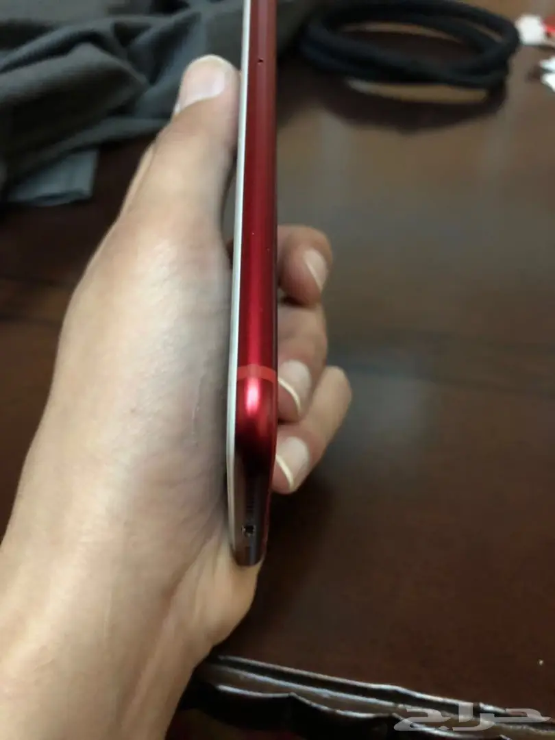 ايفون s7 plus احمر للبيع نظيف (image 3)