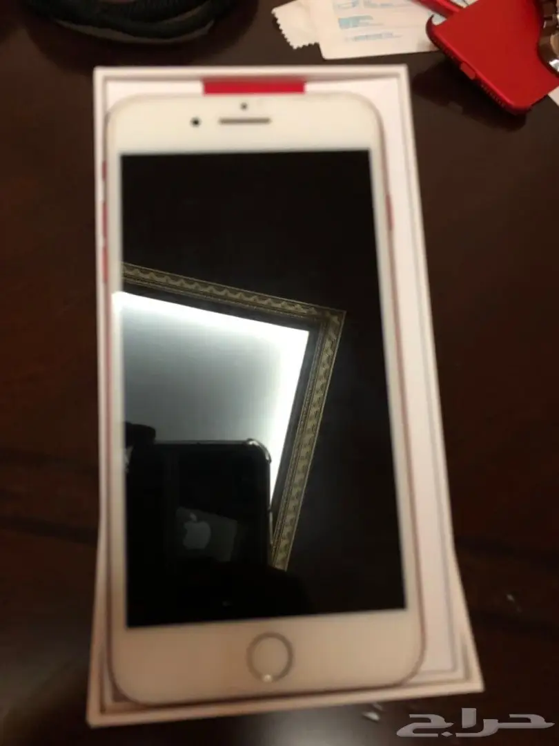 ايفون s7 plus احمر للبيع نظيف (image 5)