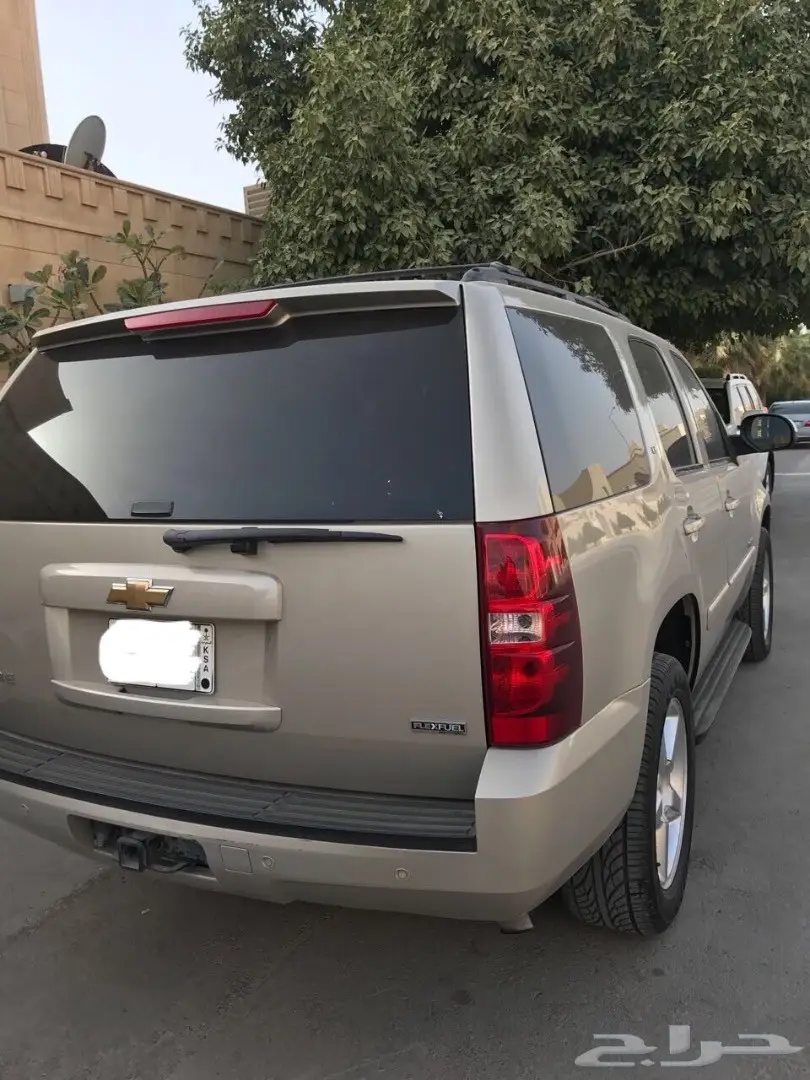 تاهو 2008 ذهبي (image 1)