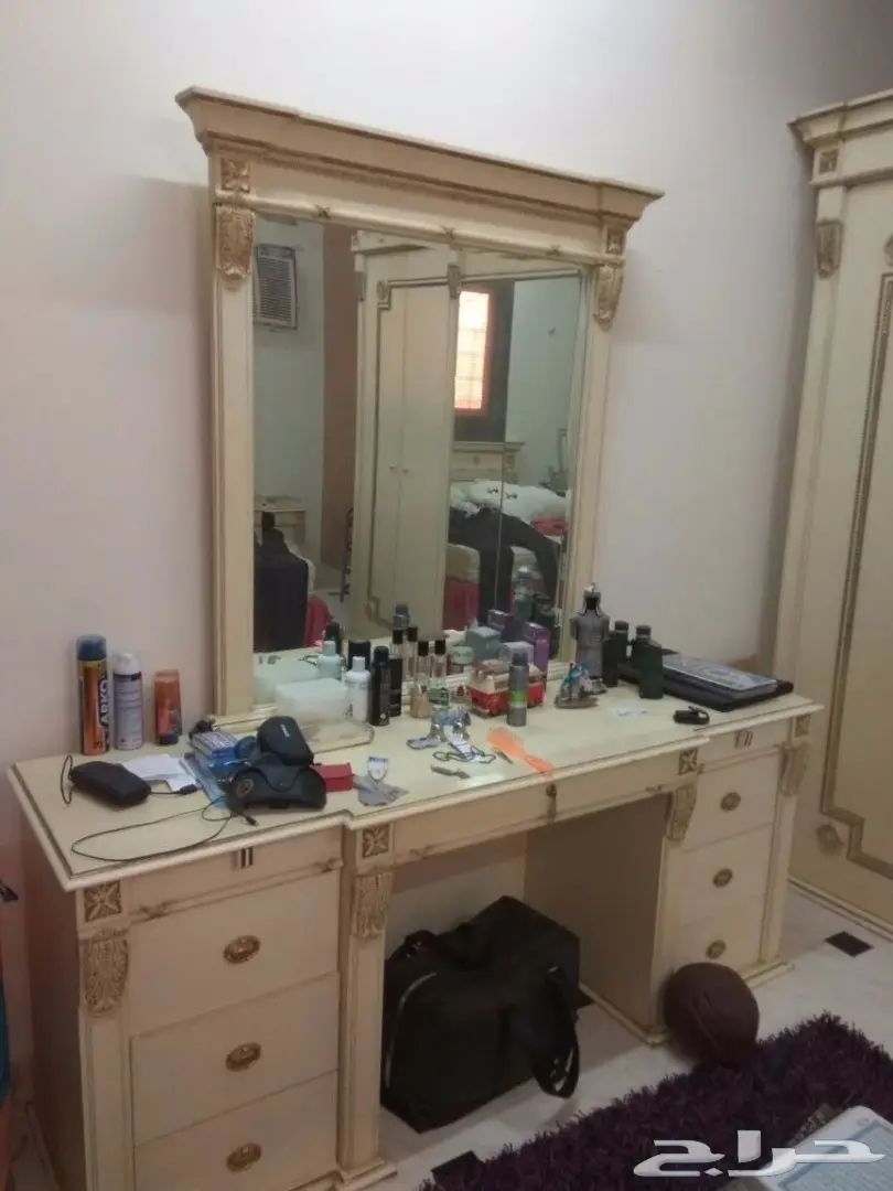 غرفة نوم كبيرة 