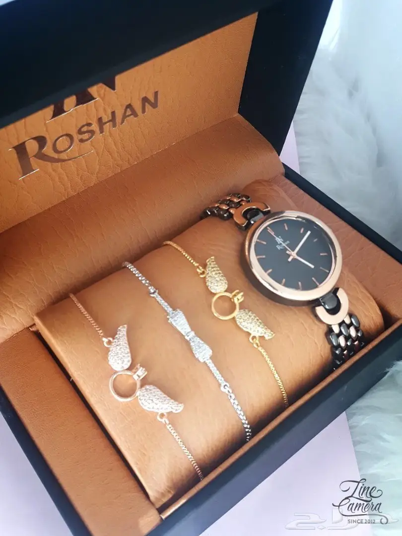 ساعات نسائية مضمونه سنه (image 1)