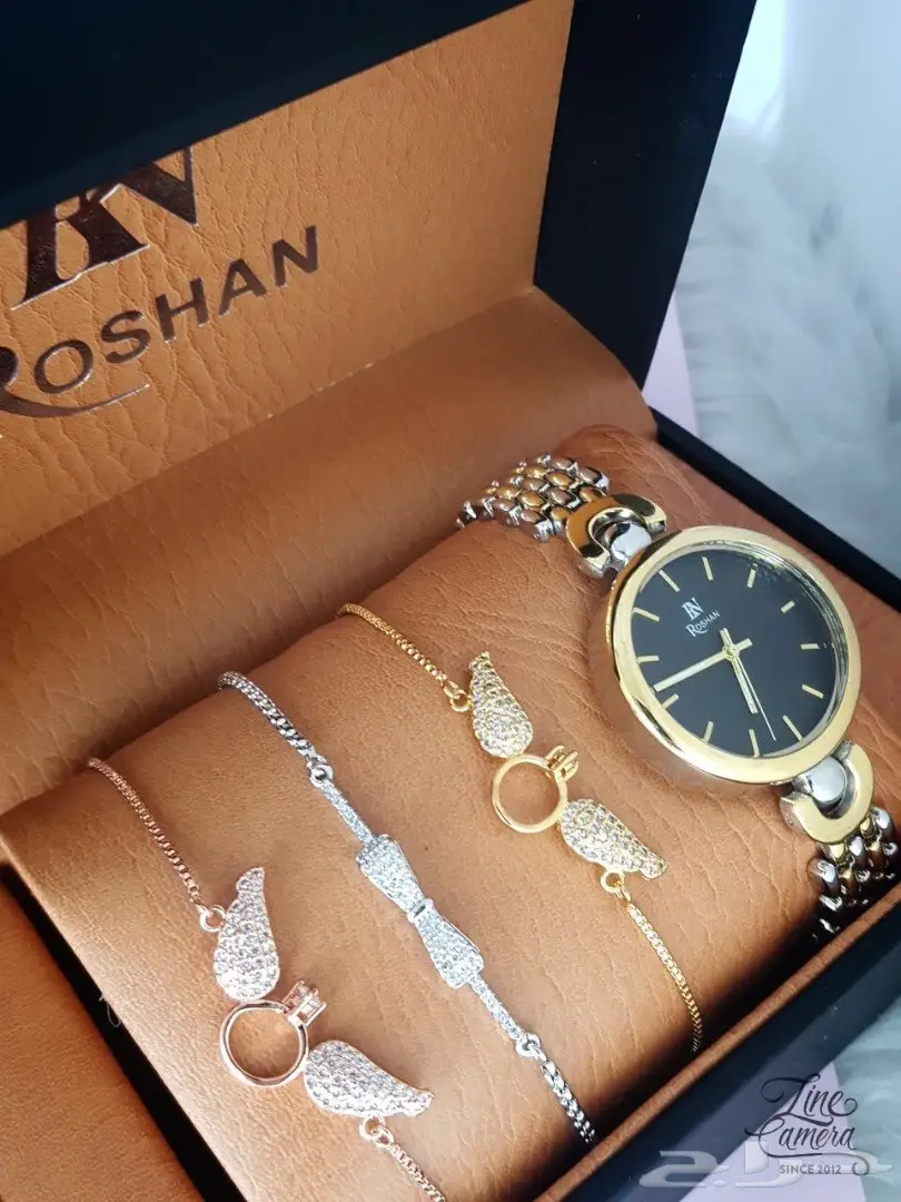 ساعات نسائية مضمونه سنه (image 2)