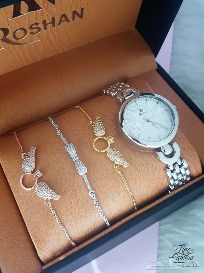 ساعات نسائية مضمونه سنه (image 3)