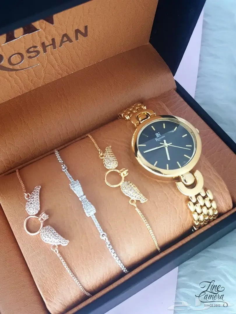 ساعات نسائية مضمونه سنه (image 4)