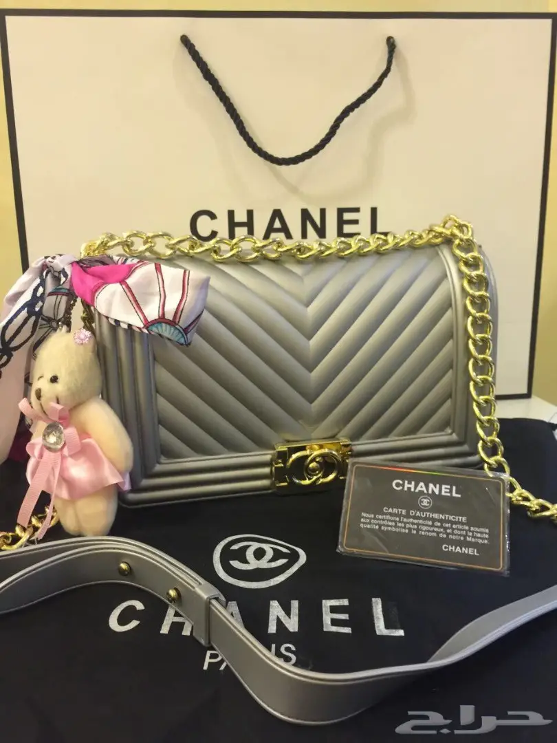 شنط شانيل درجة اولى طبق الاصلي.  (image 1)